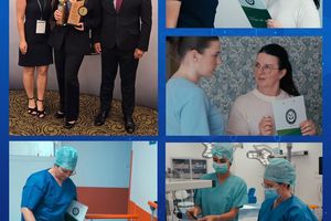 Nagrody w medycynie, współpraca zespołowa, praca w szpitalu.